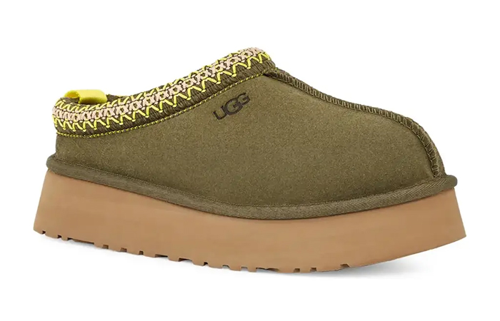 UGG Tazz Slippers Burnt Olive 1122553-BTOL - Where To Buy - Fastsole