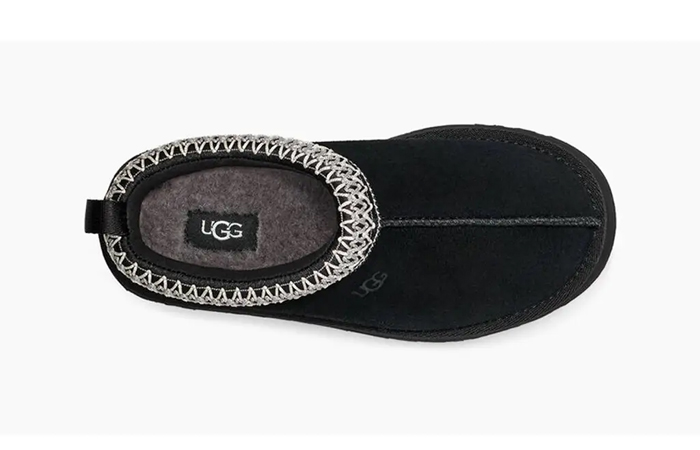 UGG Tazz Slippers GS Black 1143776K-BLK up