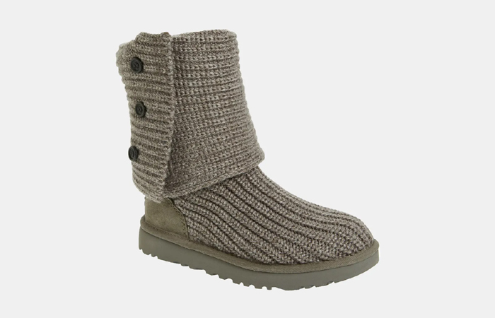 Ugg Classic Cardy II Knit Boot front corner