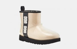 Ugg Classic Mini Waterproof Clear Boot front corner
