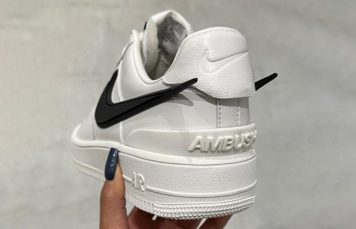 Yoon Ahn AMBUSH x Nike Air Force 1 White Black 01
