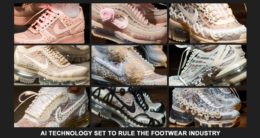 AI Technology It Set To Rule The Footwear Industry
