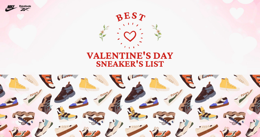 Sneakers Topping the Charts of 'Valentines Special'
