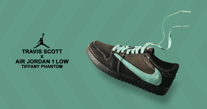 Travis Scott x Air Jordan 1 Adorns 'Tiffany Blue' featured image