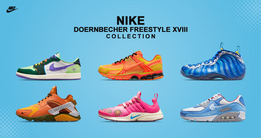 Limited-Edition Nike Doernbecher Freestyle Sneakers for a Good Cause
