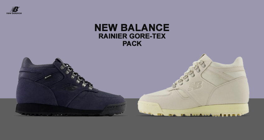 New Balance Rainier For The Unpredictable Weather Arrives In Two Colourways