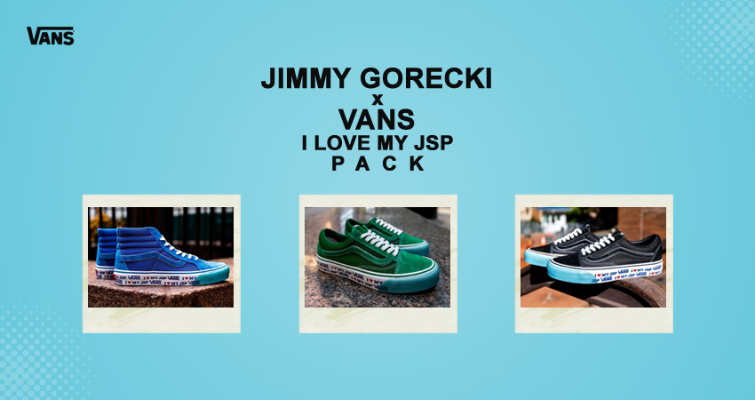 Jimmy Gorecki's JSP Teams Up with Vault by Vans for Something Stunning