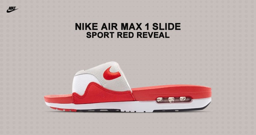 Watch Out For Nike Air Max 1 Slide