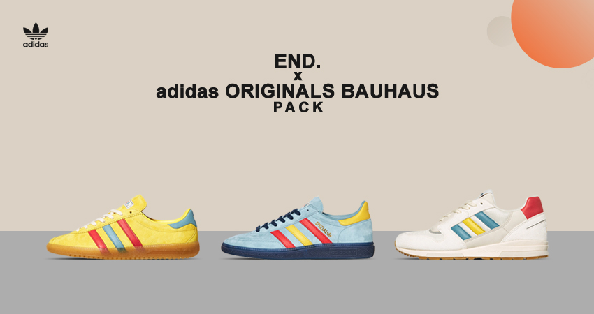 END. x adidas Originals Drop Vibrant Bauhaus Collection