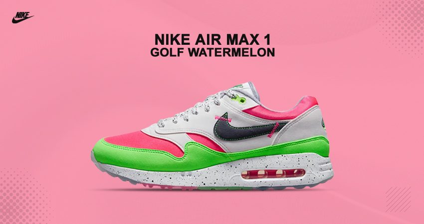 Unveiled: First look of the Nike Air Max 1 Golf "US Open." featured image