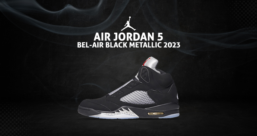 Air Jordan 5 ‘Bel-Air’ To Drop Soon