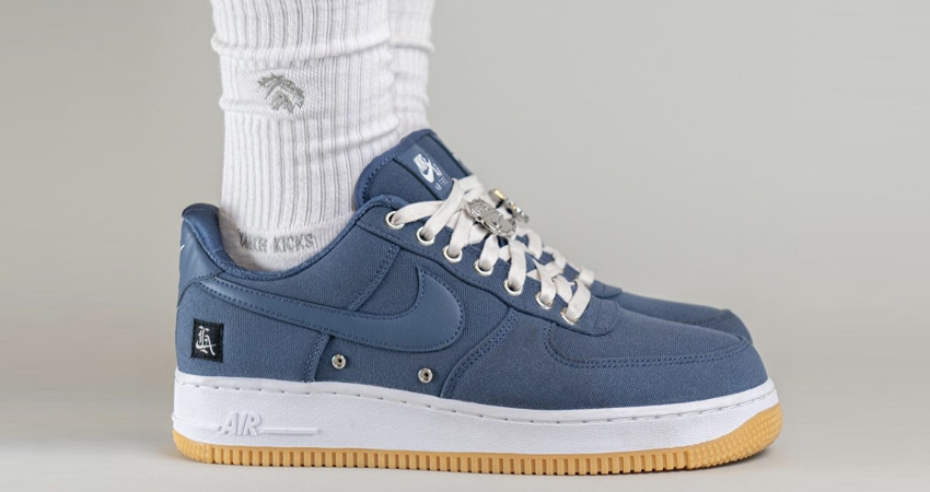 Nike Air Force 1 07 LV8 Suede: On-Foot Shots - The Drop Date