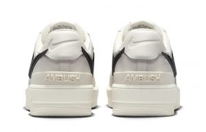 AMBUSH x Nike Air Force 1 Low White DV3464-002 back