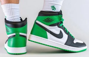 Air Jordan 1 High OG Celtics DZ5485-031 onfoot 04
