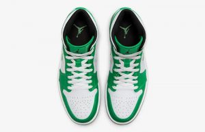 Air Jordan 1 Mid Celtics DQ8426-301 up