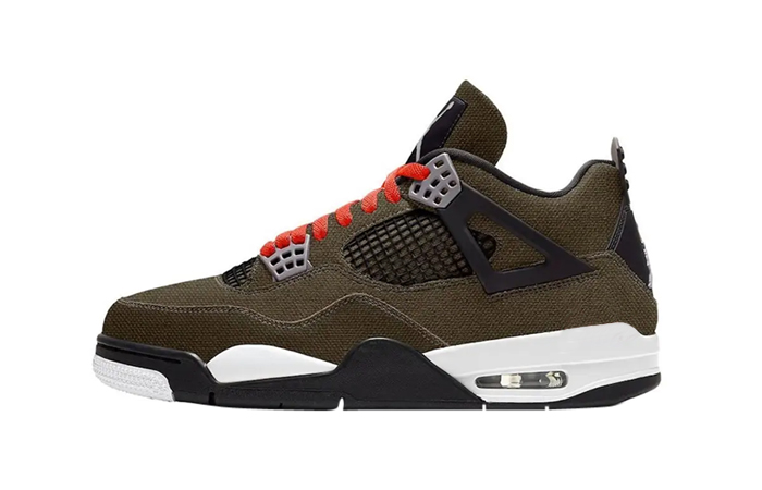 Air Jordan 4 Olive Canvas FB9927-200 - Where To Buy - Fastsole