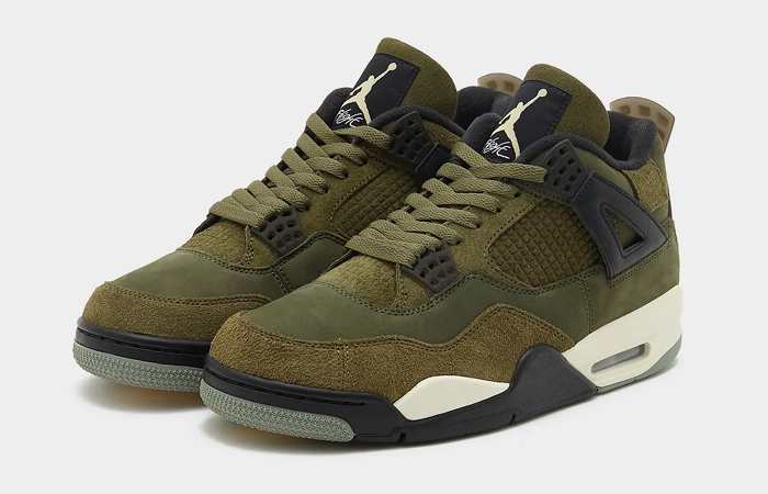 Air Jordan 4 SE Craft Olive FB9927-200 - Where To Buy - Fastsole