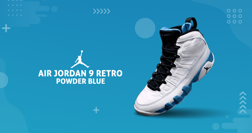 Celebrating 30 Years of Style with Air Jordan 9 "Powder Blue"