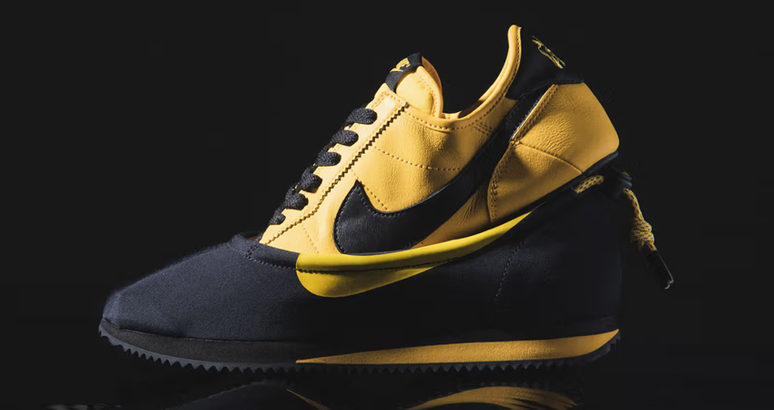 Close Look at CLOT x Nike CLOTEZ in Bruce Lee Yellow and Black 03