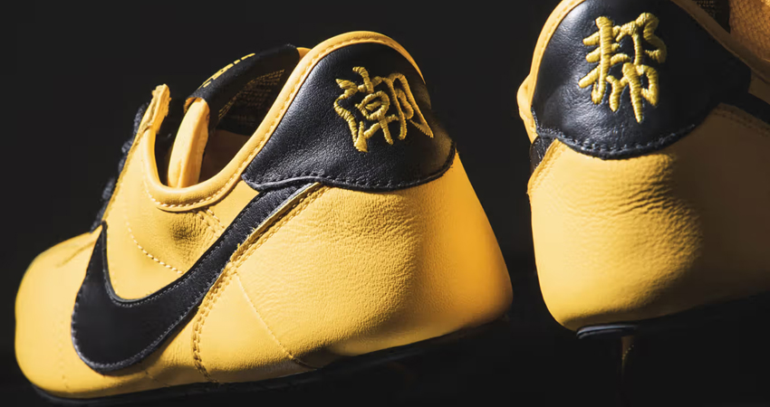 Close Look at CLOT x Nike CLOTEZ in Bruce Lee Yellow and Black 04
