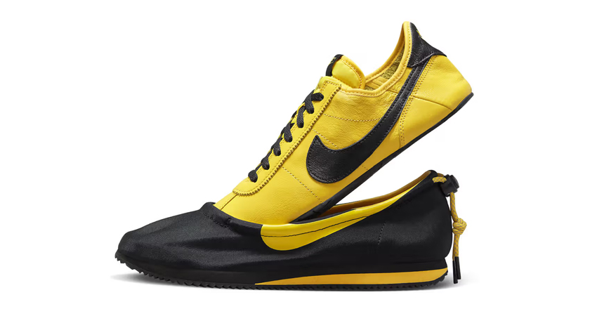 Close Look at CLOT x Nike CLOTEZ in Bruce Lee Yellow and Black 05