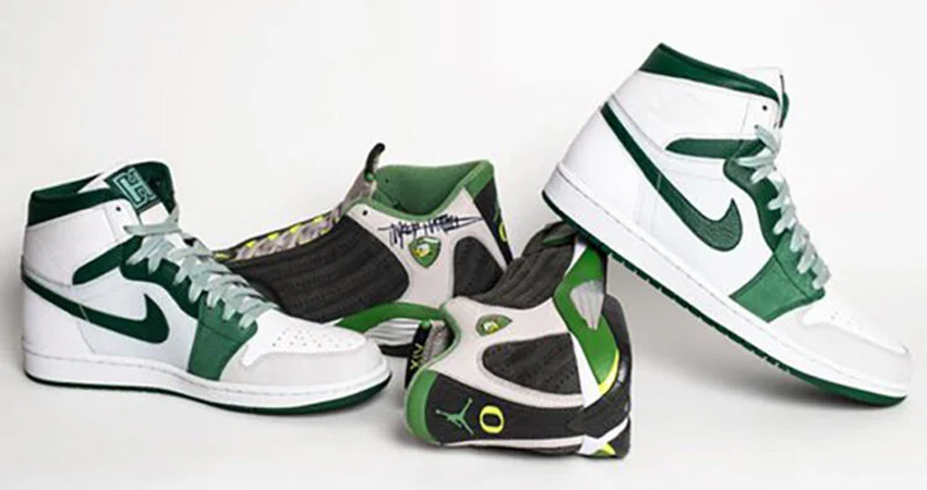Harrington Family Foundation Offers Tinker Hatfield's limited-edition Jordans As Charity 01