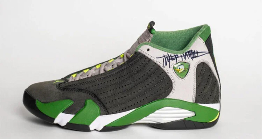 Harrington Family Foundation Offers Tinker Hatfield's limited-edition Jordans As Charity 05
