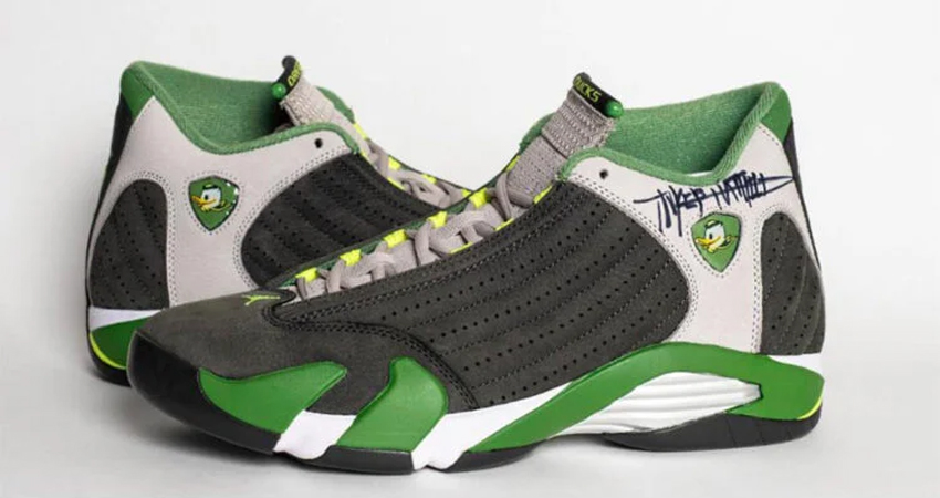 Harrington Family Foundation Offers Tinker Hatfield's limited-edition Jordans As Charity 06