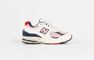 New Balance 2002R Red White Blue M2002RVE right