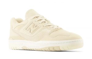 New Balance 550 Light Milk Tea BB550IBA front corner