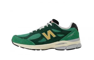 New Balance 990v3 Made in USA Green Gold M990GG3 featured image
