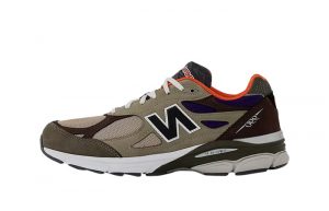 New Balance 990v3 Made in USA Tan Blue M990BT3 featured image