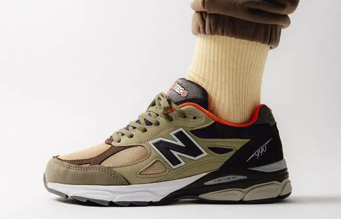 New Balance 990v3 Made in USA Tan Blue M990BT3 - Where To Buy