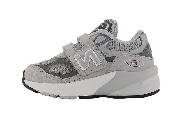 New Balance 990v6 Toddler Hook and Loop Grey IV990GL6 featured image