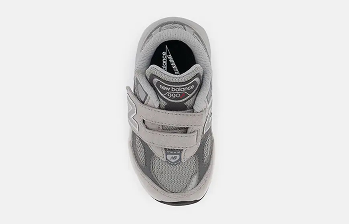 New Balance 990v6 Toddler Hook and Loop Grey IV990GL6 - Where To Buy ...