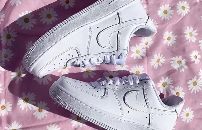 Nike Air Force 1 LE Low GS White DH2920-111 01