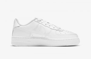 Nike Air Force 1 LE Low GS White DH2920-111 right