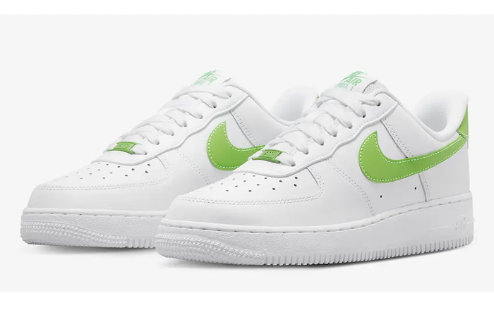 Nike Air Force 1 Low Action Green DD8959-112 front corner