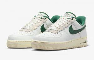 Nike Air Force 1 Low Command Force White Green DR0148-102 front corner