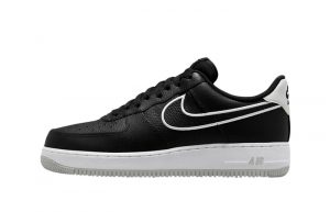 Nike Air Force 1 Low Embroidered Swoosh Black FJ4211-001 featured image