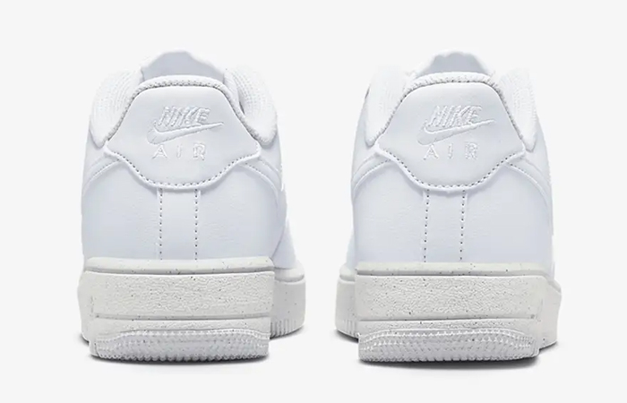 Nike Air Force 1 Low GS Crater Grey White DM1086-003 back