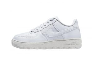 Nike Air Force 1 Low GS Crater Grey White DM1086-003 featured image