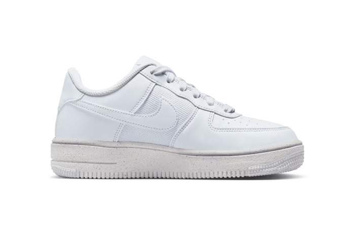 Nike Air Force 1 Low GS Crater Grey White DM1086-003 right