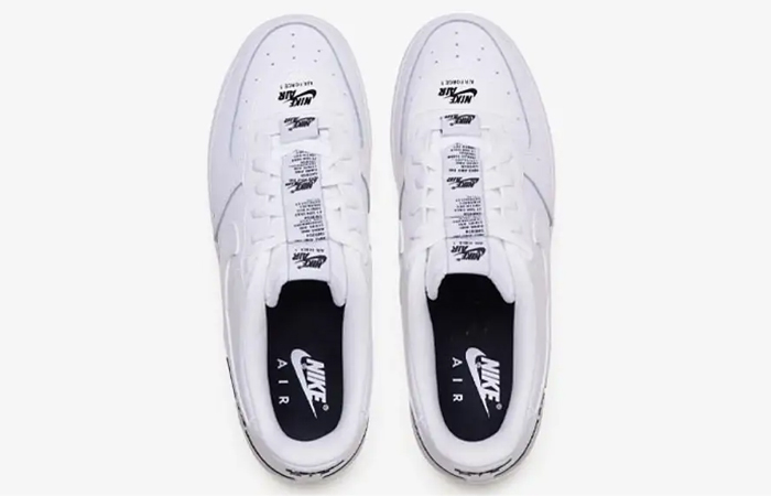 Nike Air Force 1 Low GS Double Air White CJ4092-100 - Where To Buy ...