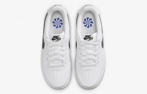 Nike Air Force 1 Low GS Impact Next Nature White Royal FD0688-100 up
