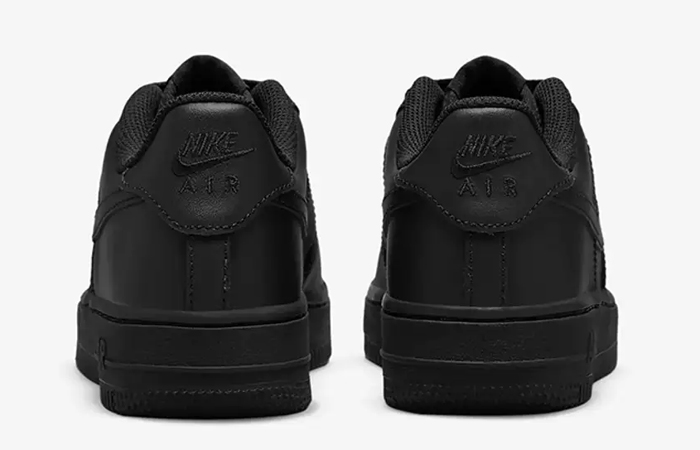 Nike Air Force 1 Low GS LE Triple Black DH2920-001 - Where To Buy ...