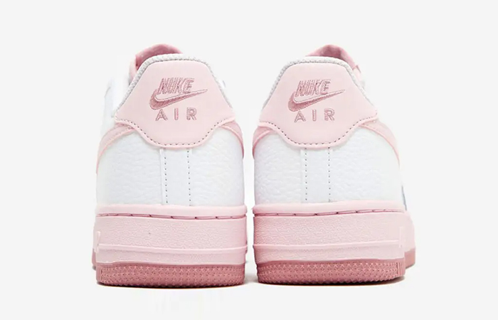 Nike Air Force 1 Low GS Pink Foam CT3839-107 back