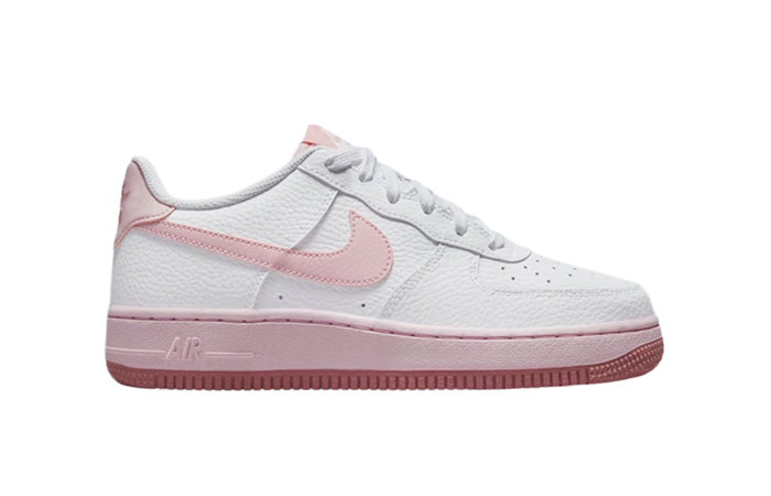 Nike Air Force 1 Low GS Pink Foam CT3839-107 right