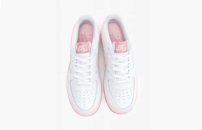 Nike Air Force 1 Low GS Pink Foam CT3839-107 up