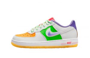 Nike Air Force 1 Low GS White Multi FD1036-100 featured image